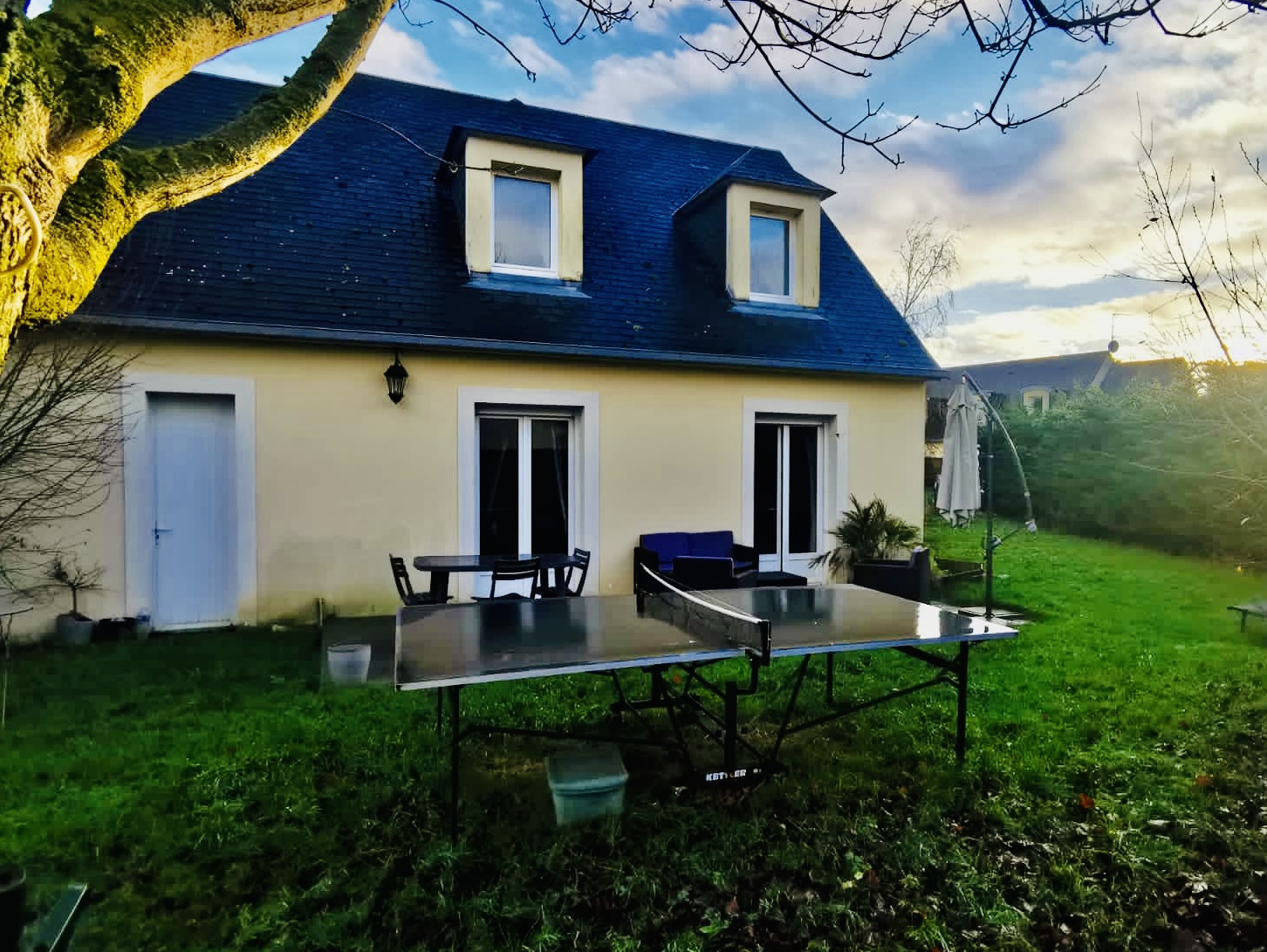 Façade Hermanville Secteur Plage